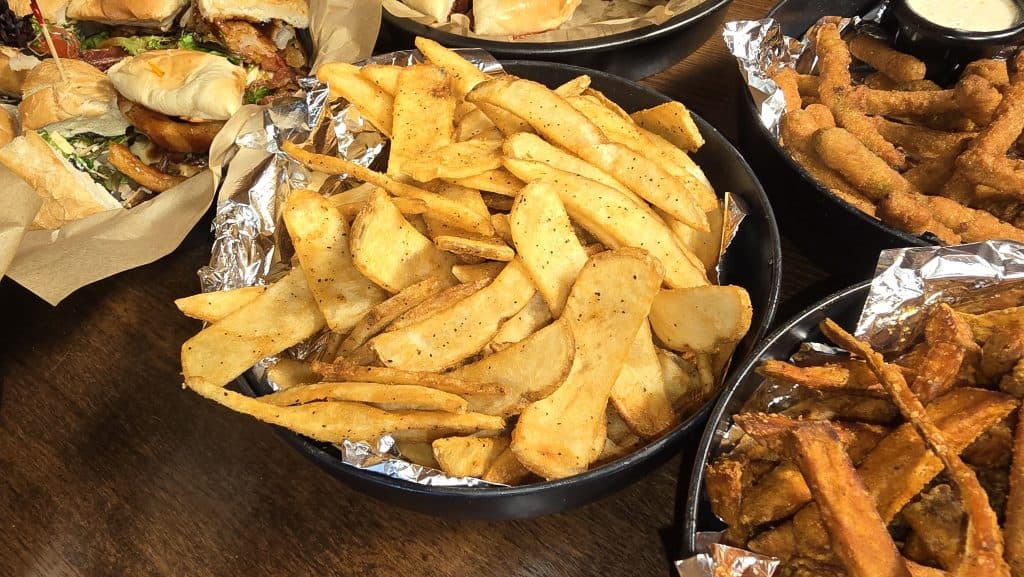 Grub Pub Spuds — crispy seasoned potato bites